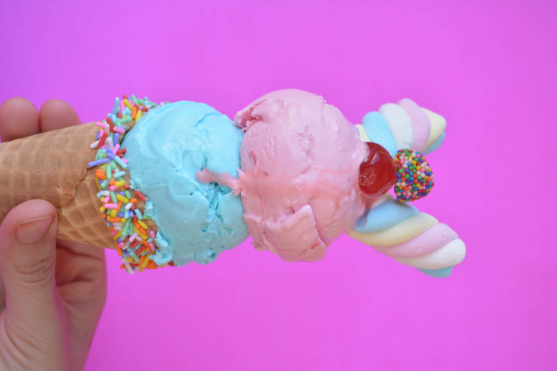 6000X4000 Ice Cream Wallpaper and Background