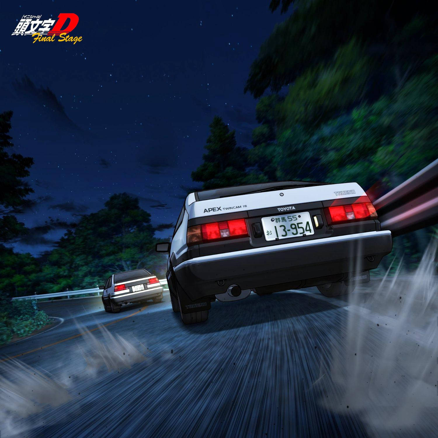 1500X1500 Initial D Wallpaper and Background