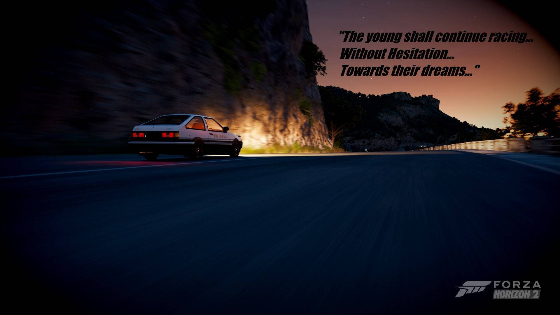 1920X1080 Initial D Wallpaper and Background