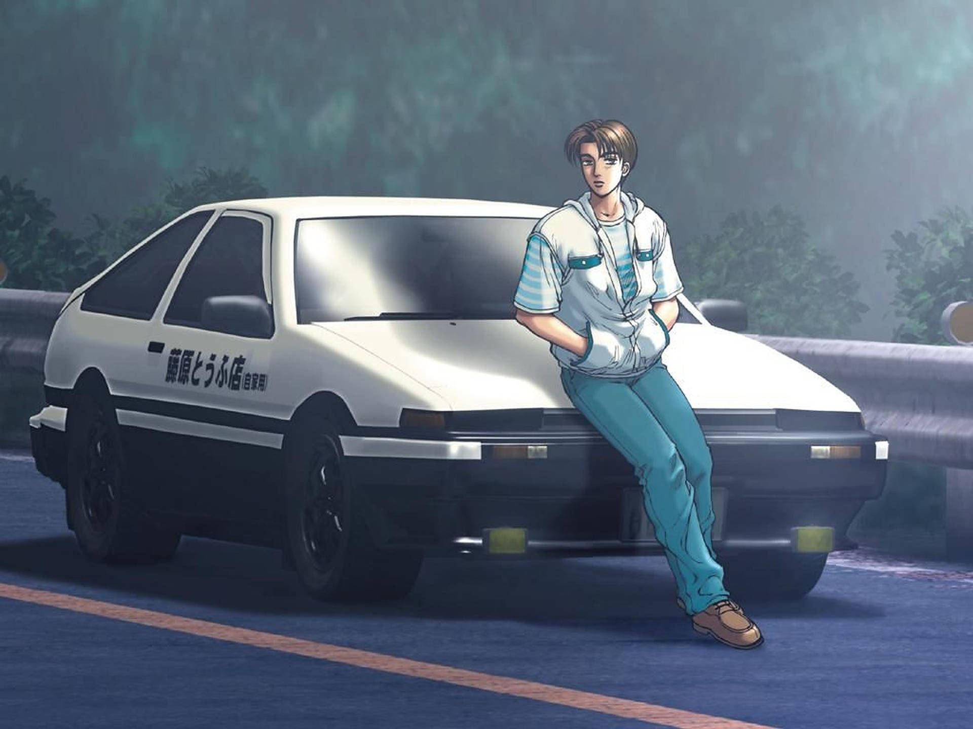 2253X1690 Initial D Wallpaper and Background