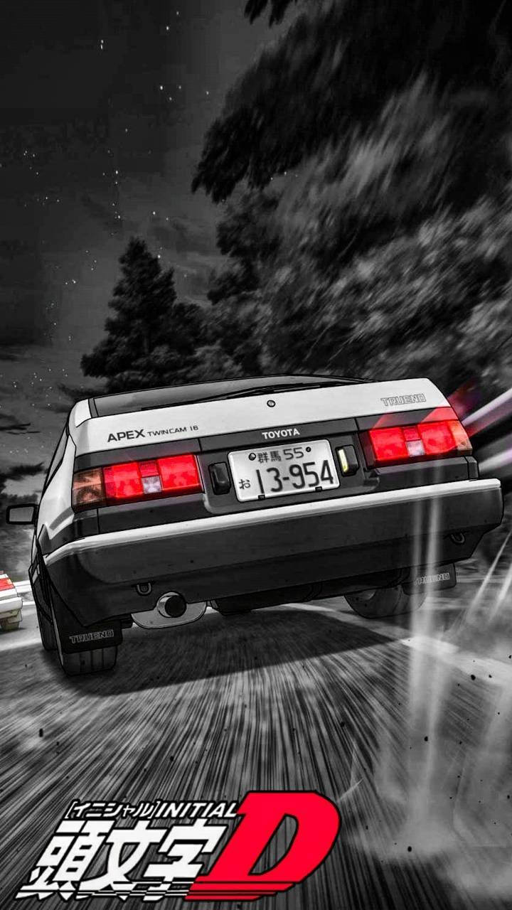 720X1280 Initial D Wallpaper and Background