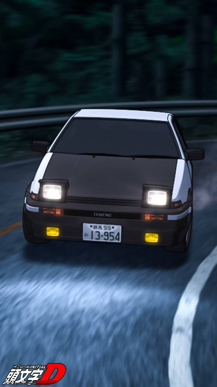 720X1280 Initial D Wallpaper and Background