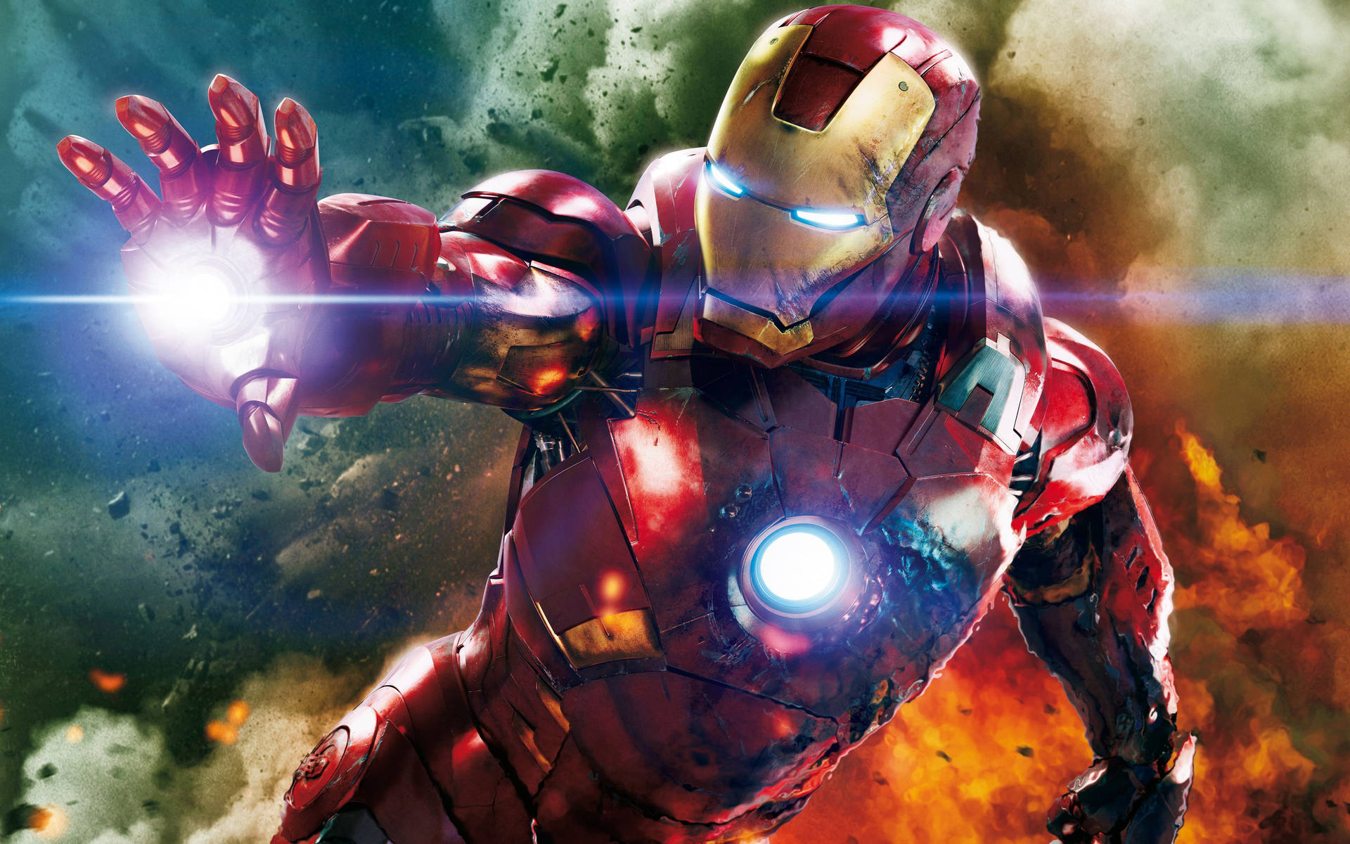 3600X2250 Iron Man Wallpaper and Background