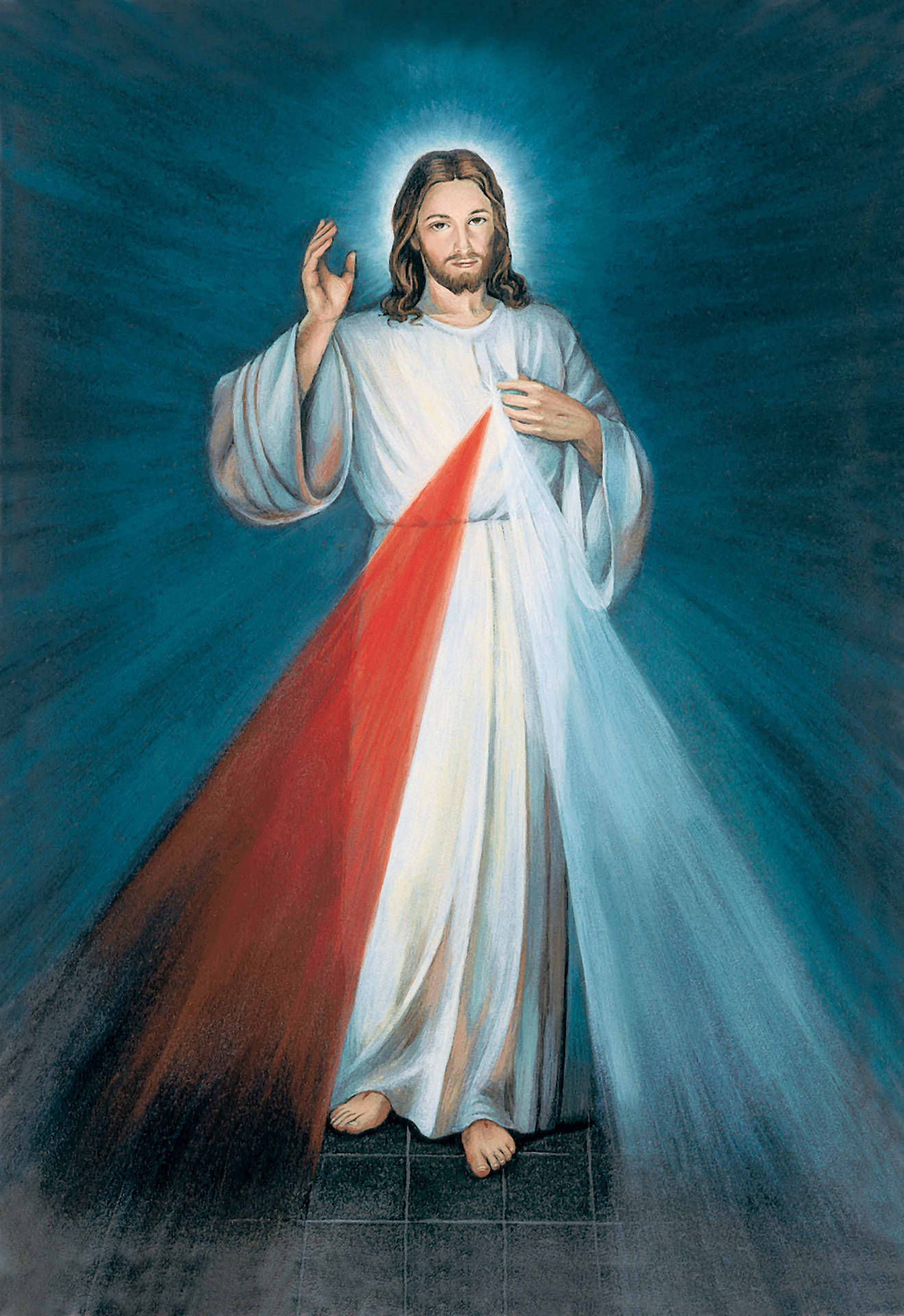 2513X3658 Jesus Wallpaper and Background