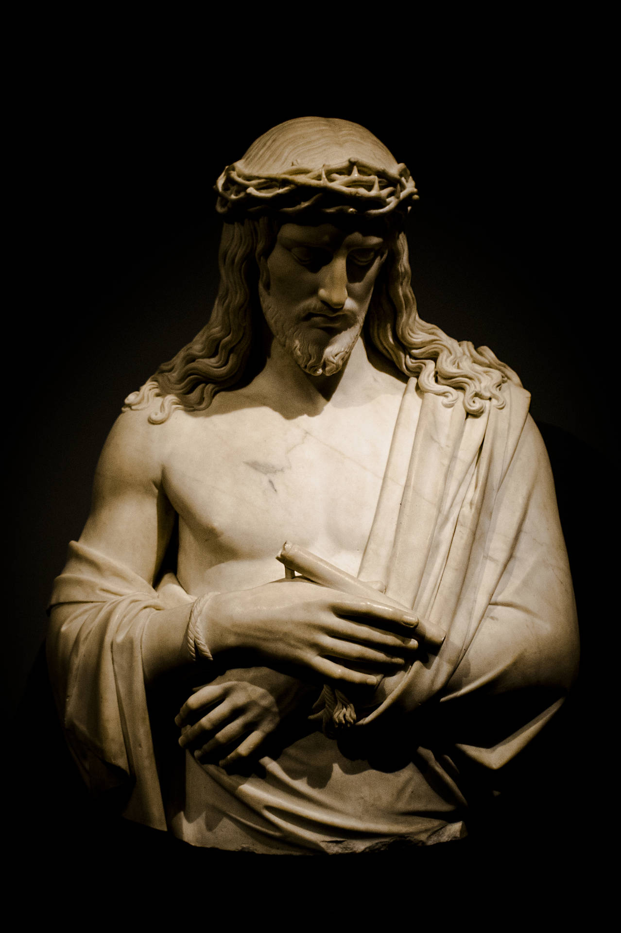 3140X4717 Jesus Wallpaper and Background