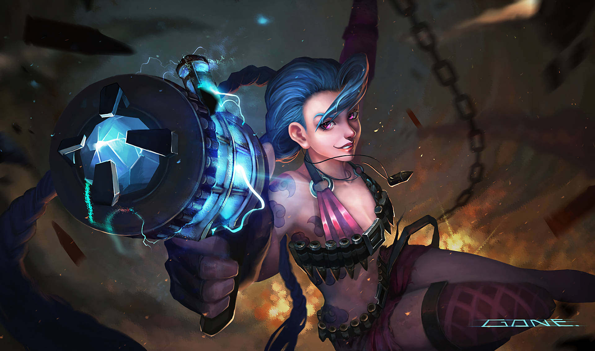 1920X1133 Jinx Wallpaper and Background