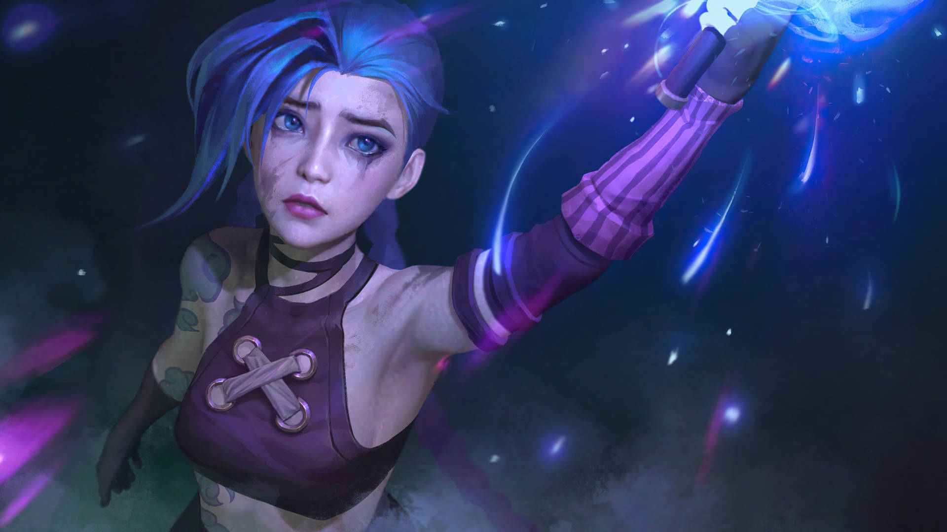 3840X2159 Jinx Wallpaper and Background