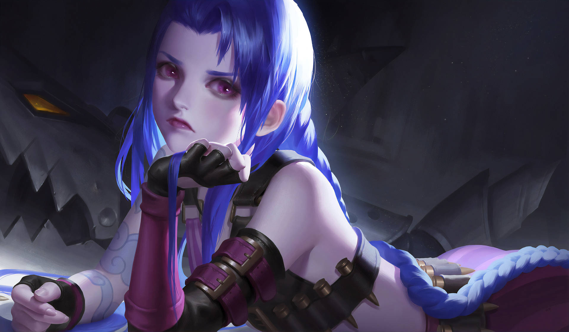 3840X2246 Jinx Wallpaper and Background