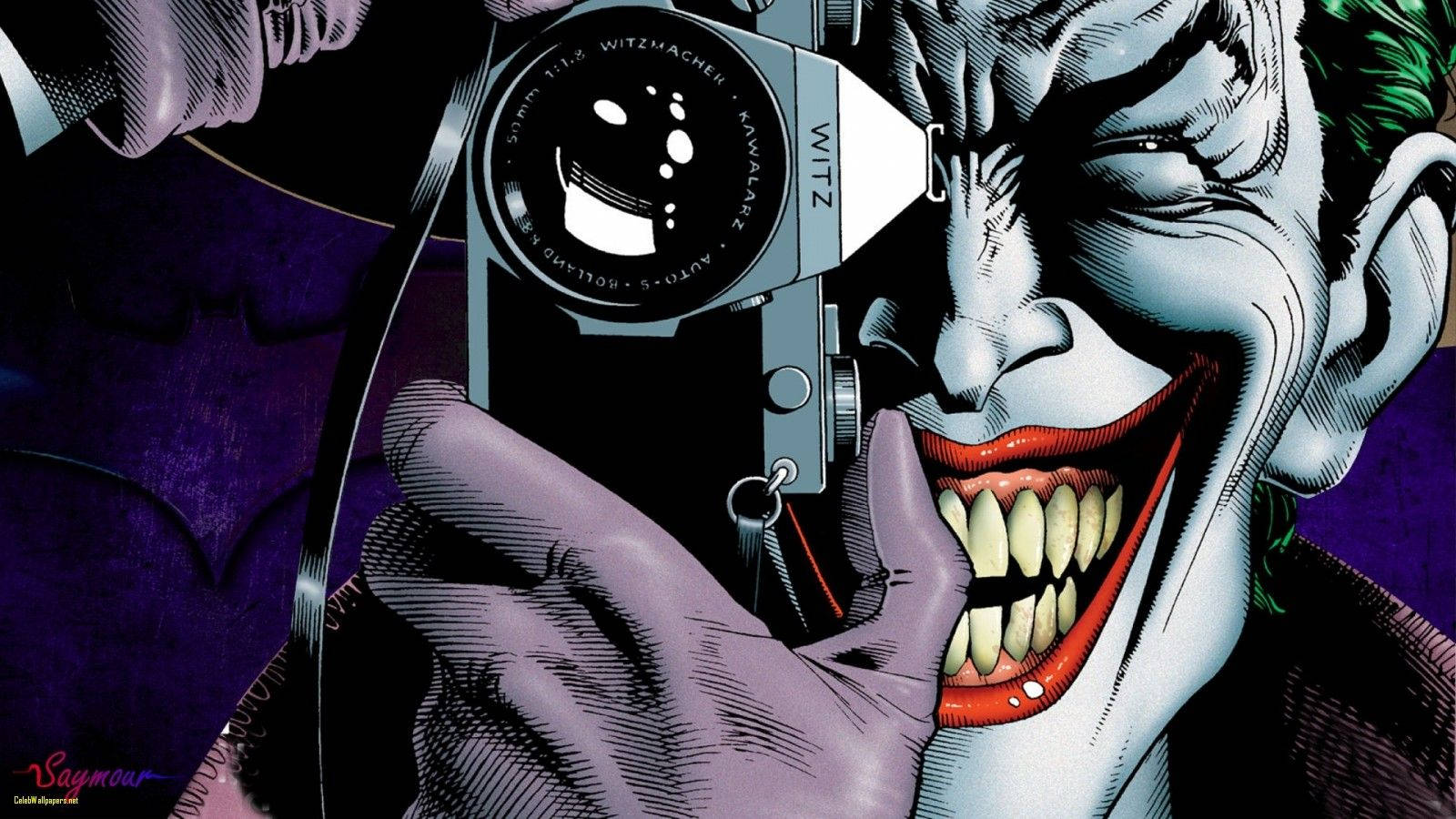 1600X900 Joker Wallpaper and Background