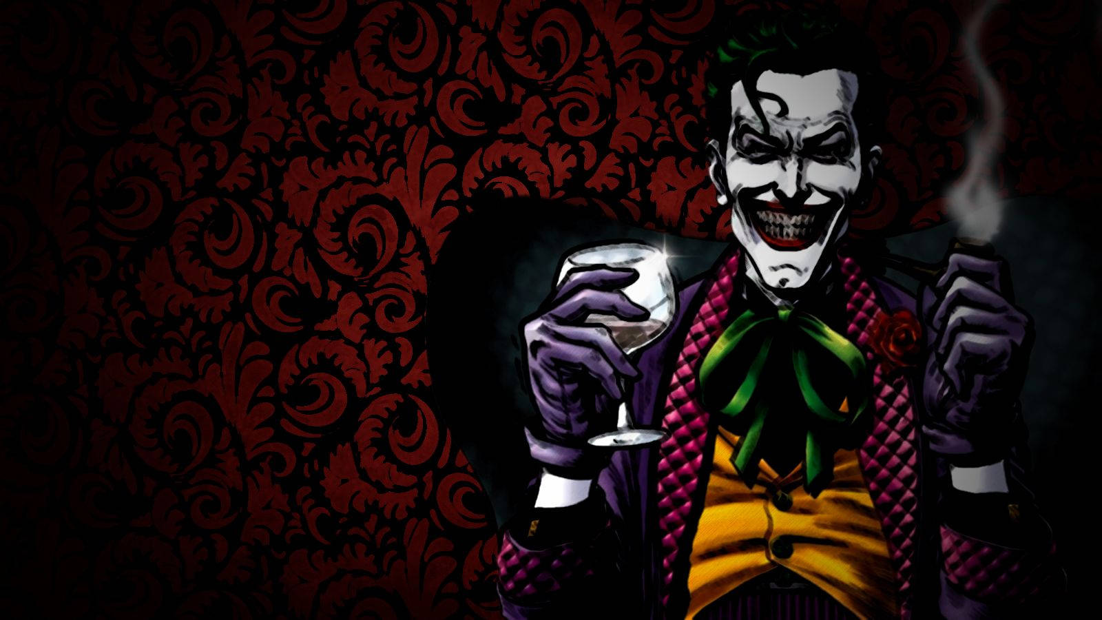 1600X900 Joker Wallpaper and Background