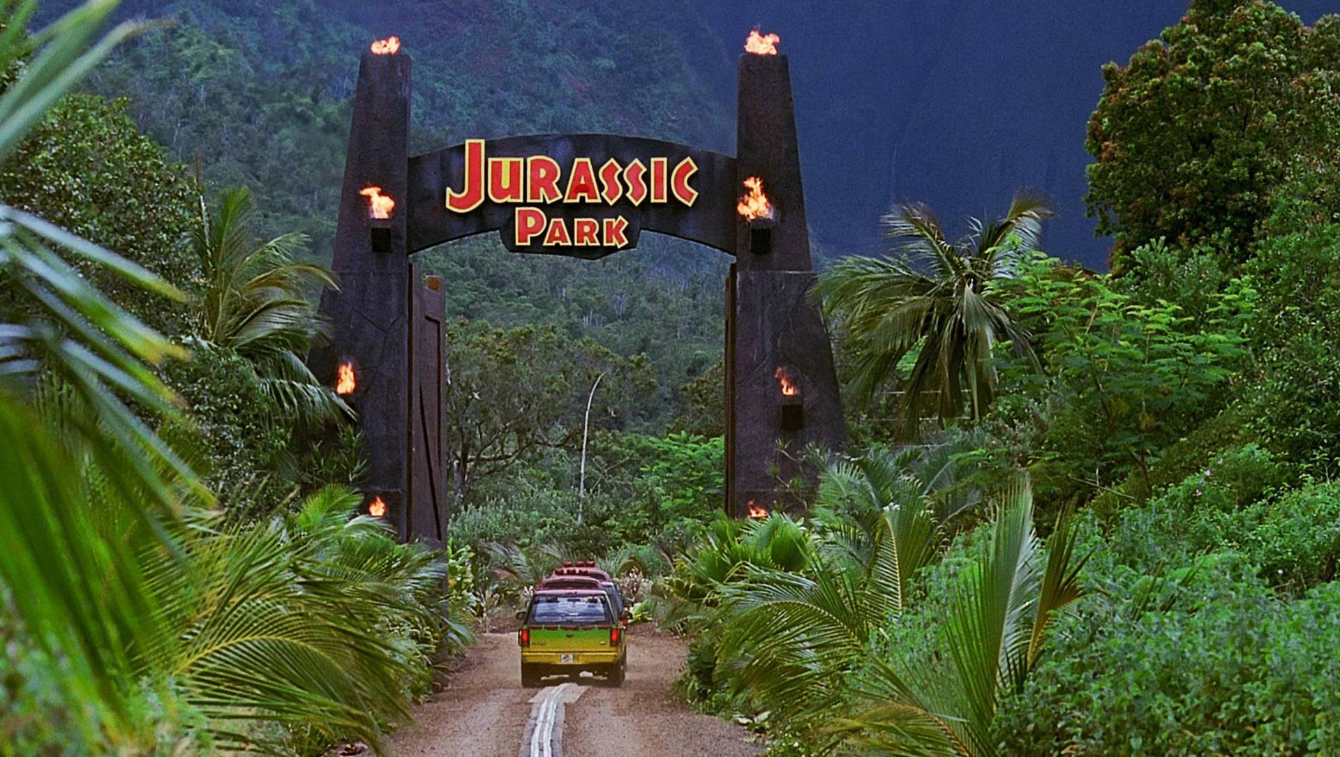 2552X1442 Jurassic Park Wallpaper and Background