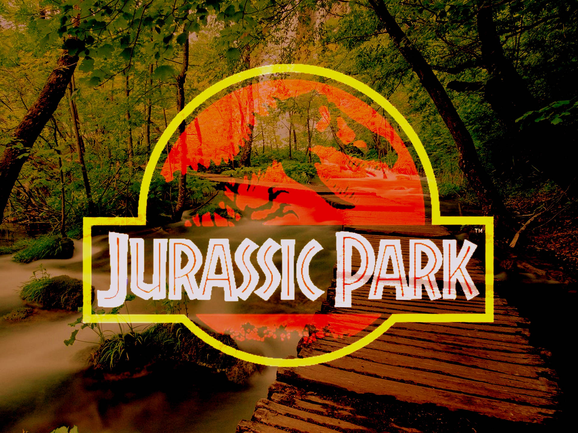5120X3840 Jurassic Park Wallpaper and Background