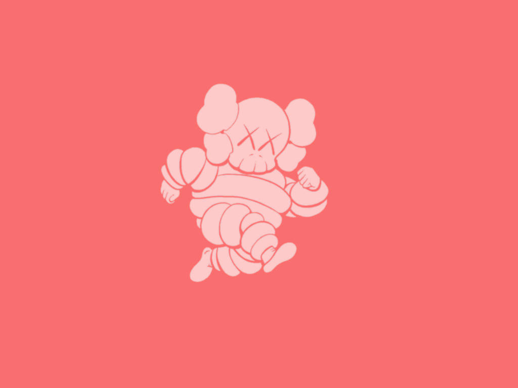 1024X768 Kaws Wallpaper and Background