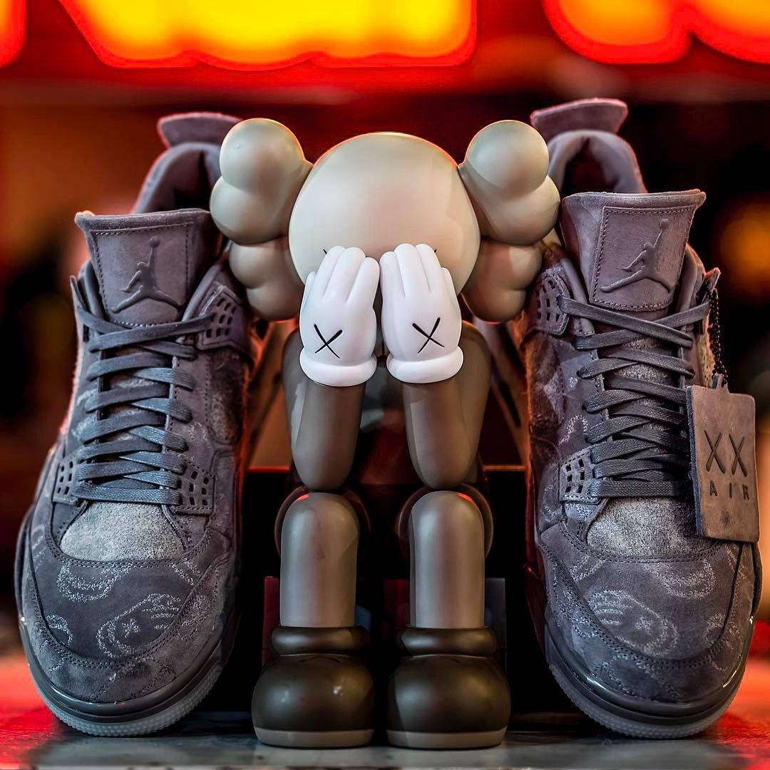 1080X1080 Kaws Wallpaper and Background