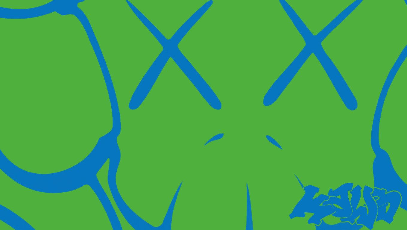 1360X768 Kaws Wallpaper and Background