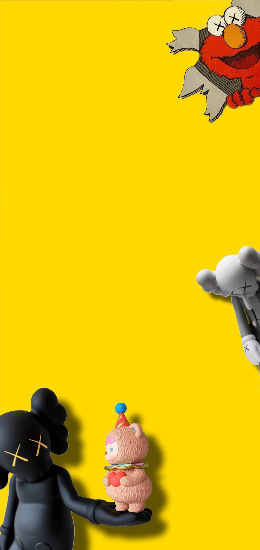 1440X3040 Kaws Wallpaper and Background