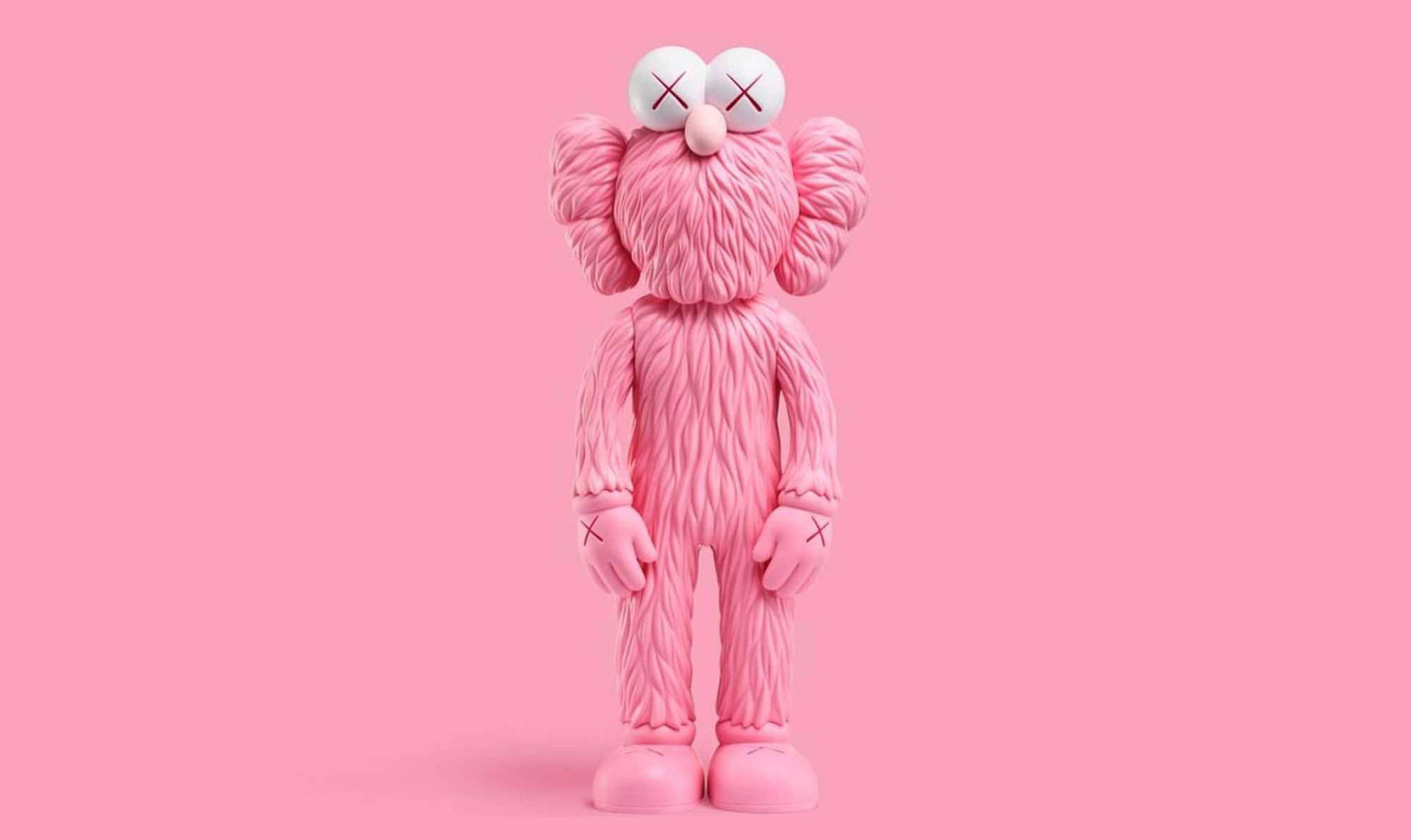 2000X1192 Kaws Wallpaper and Background