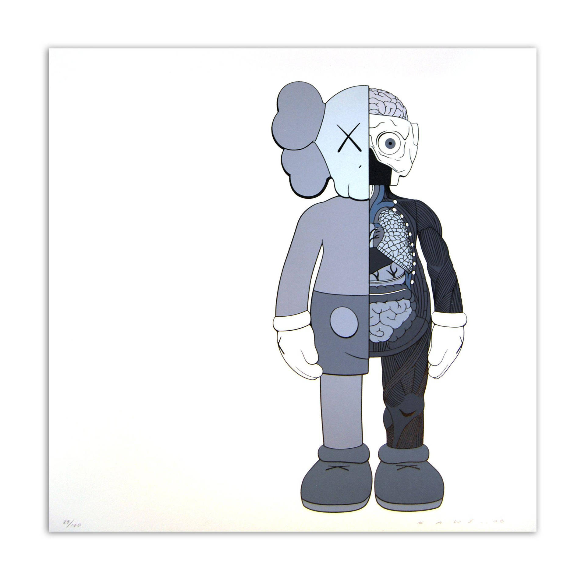 2375X2354 Kaws Wallpaper and Background