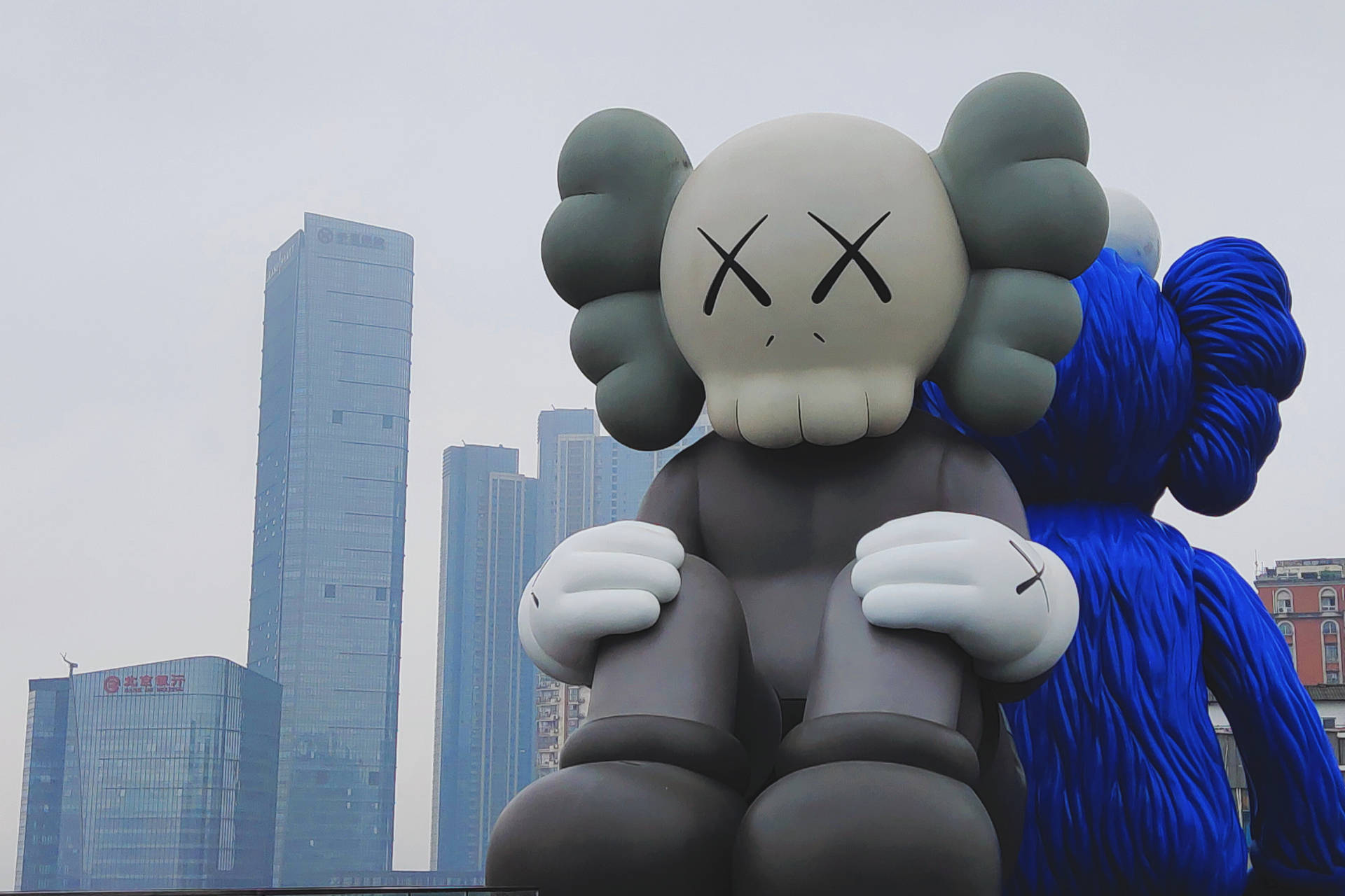 4000X2667 Kaws Wallpaper and Background