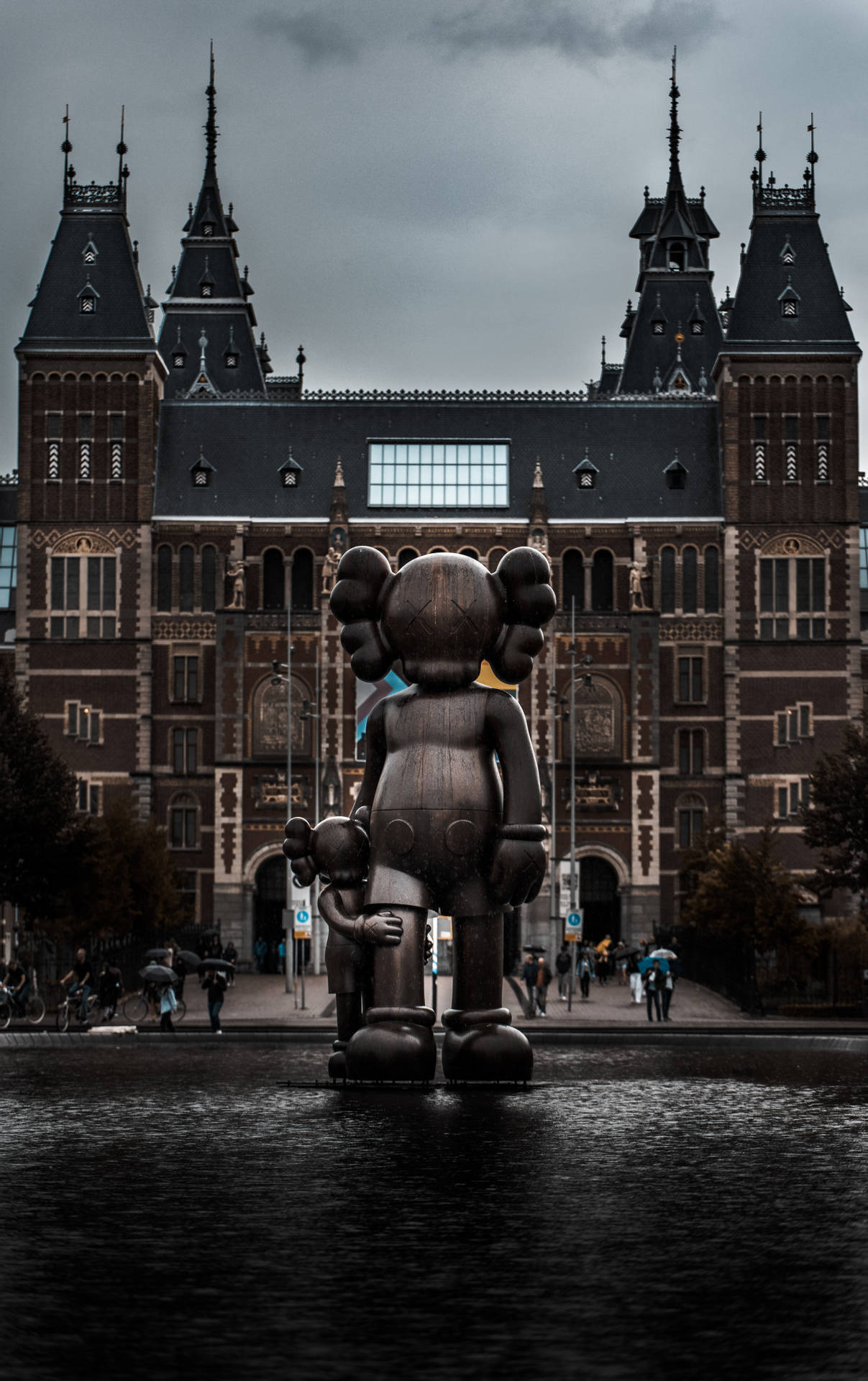 5149X8191 Kaws Wallpaper and Background