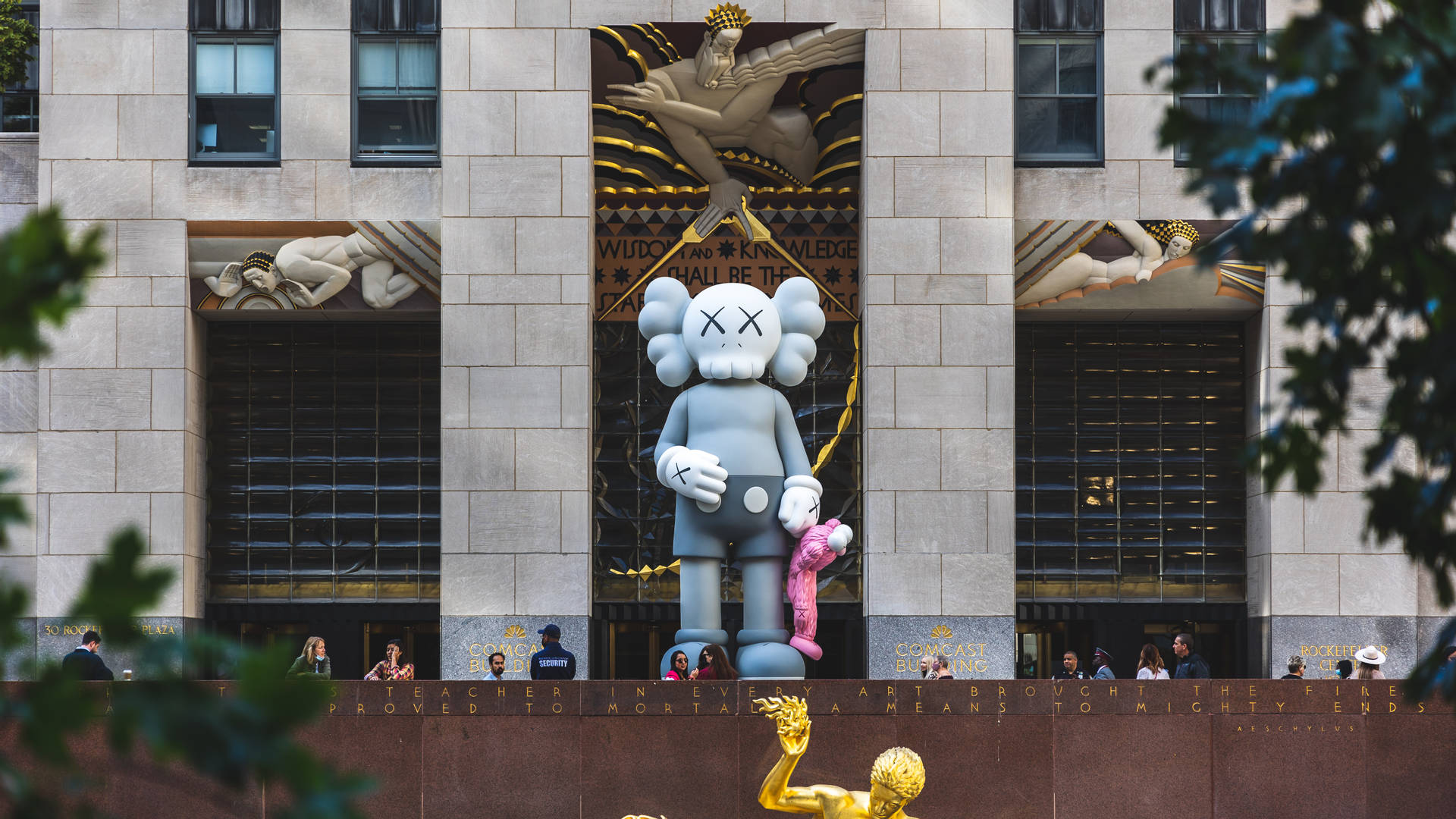 5432X3056 Kaws Wallpaper and Background