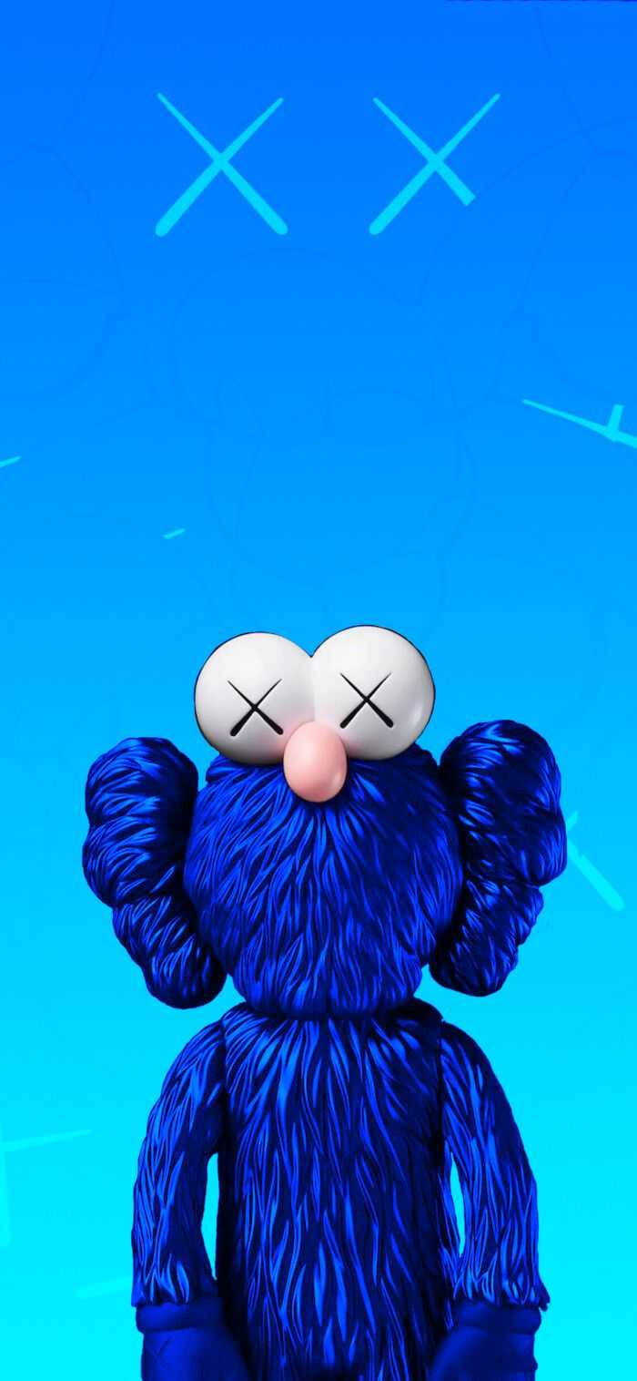 700X1516 Kaws Wallpaper and Background