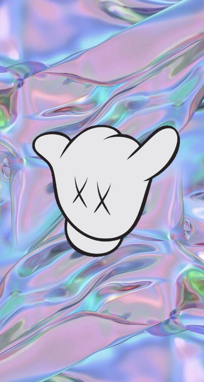 712X1334 Kaws Wallpaper and Background