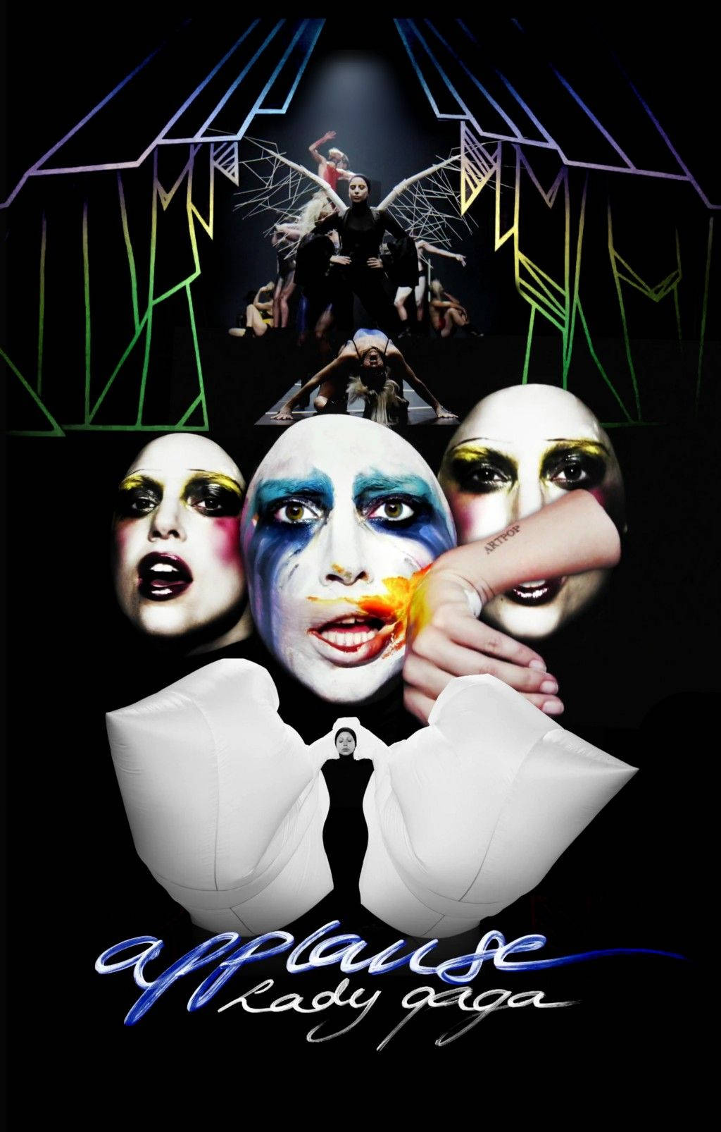 1024X1606 Lady Gaga Wallpaper and Background
