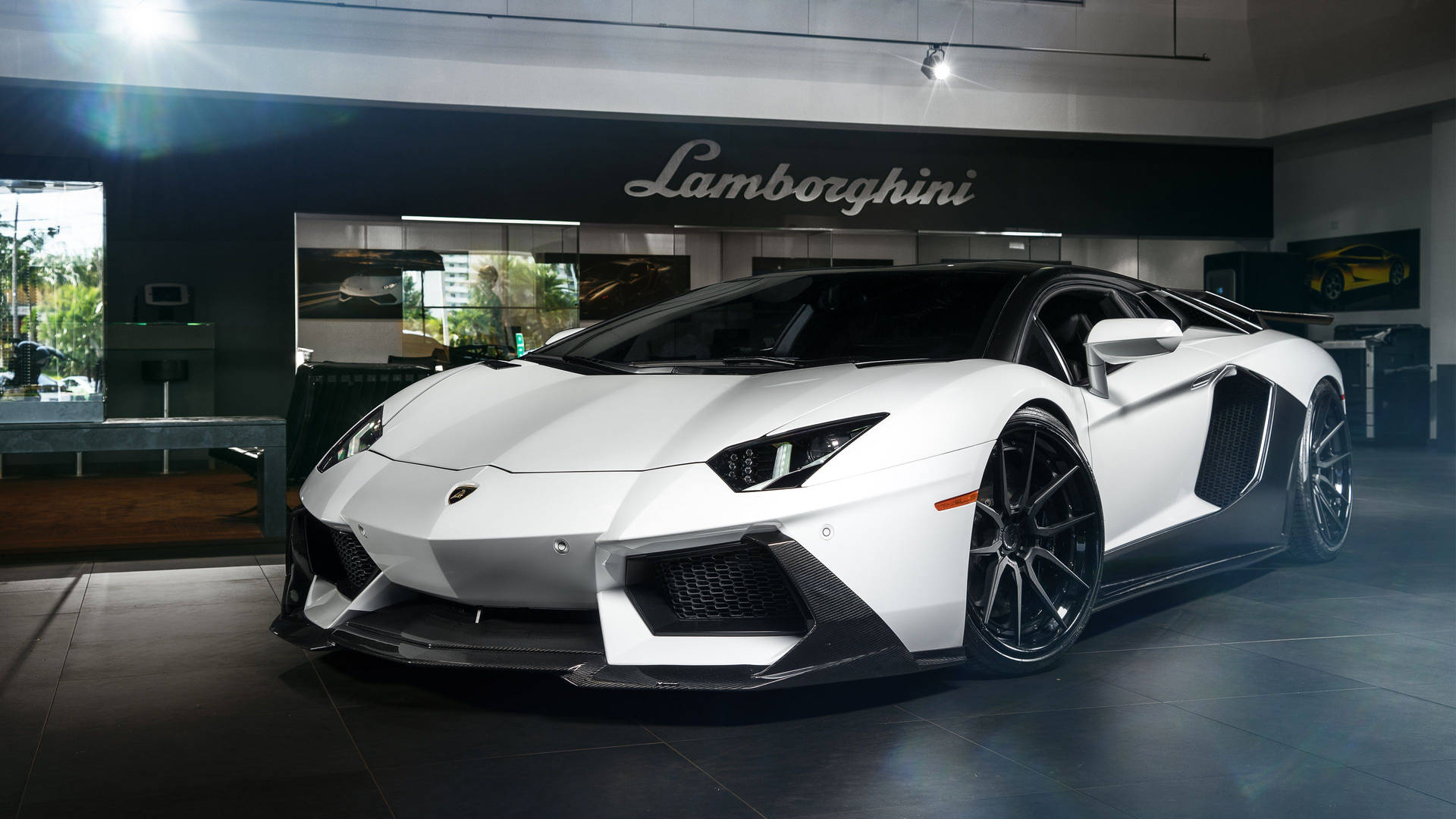 3840X2160 Lamborghini Wallpaper and Background