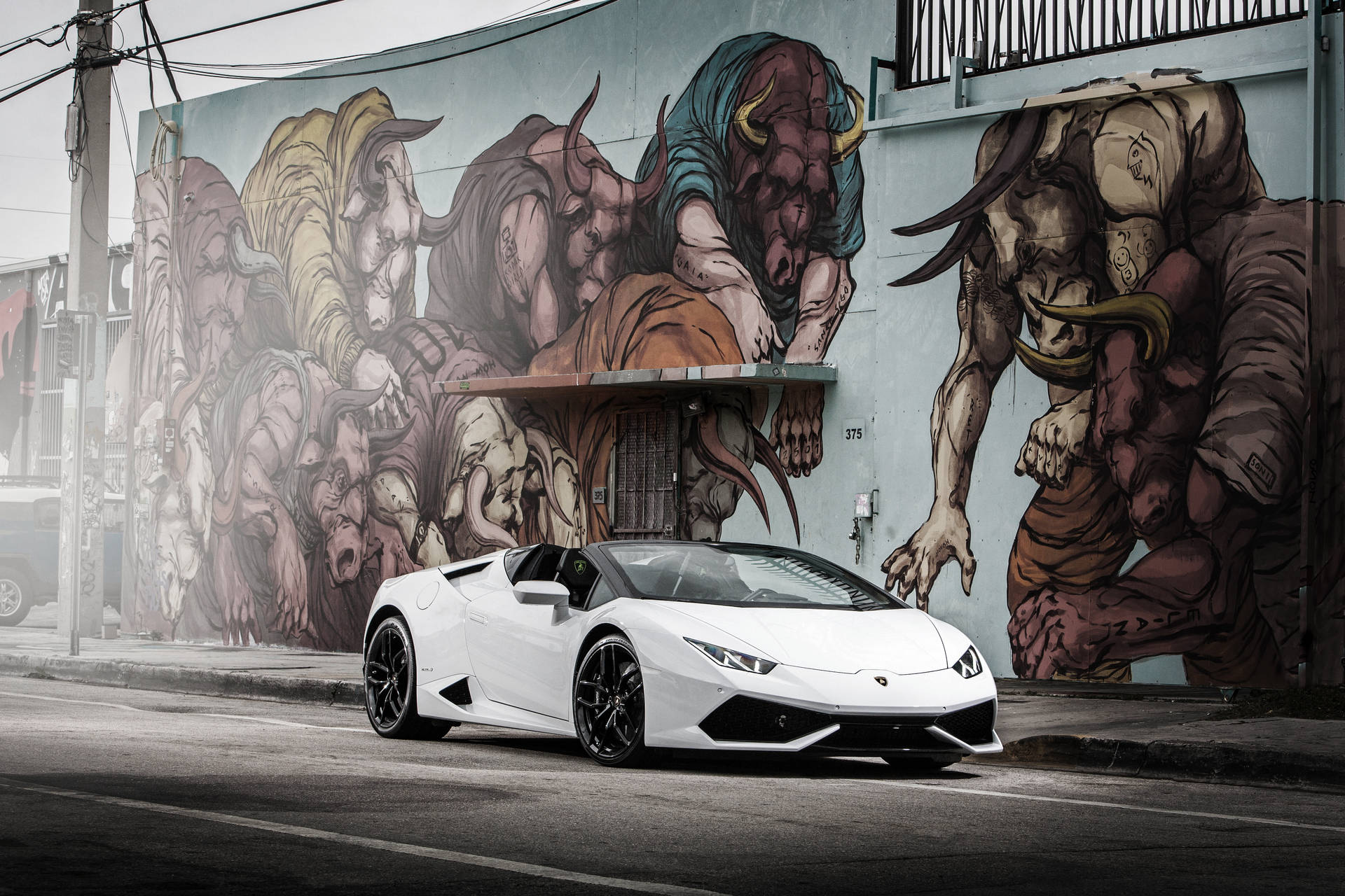 4096X2731 Lamborghini Wallpaper and Background