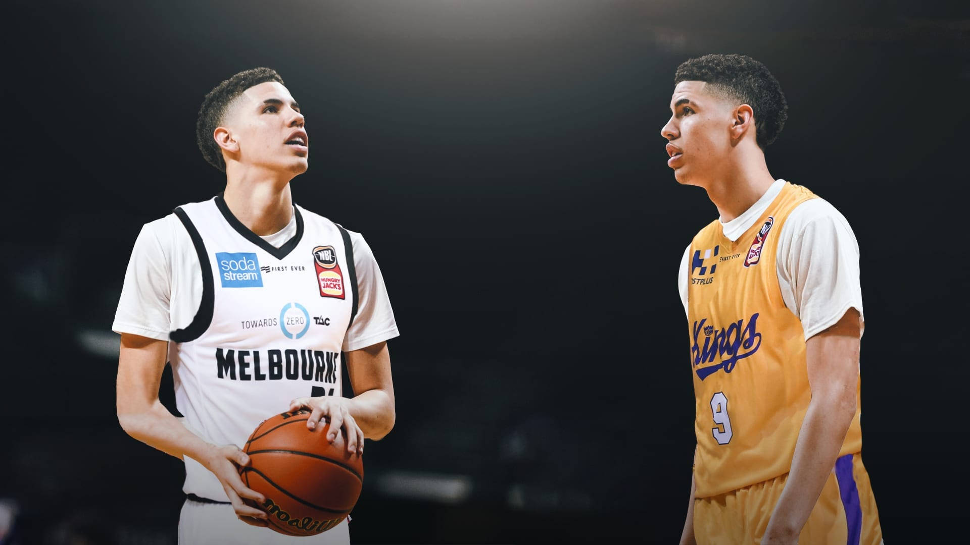 1920X1080 Lamelo Ball Wallpaper and Background