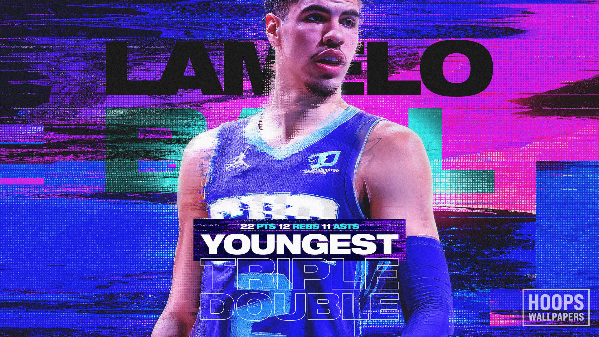 3840X2160 Lamelo Ball Wallpaper and Background