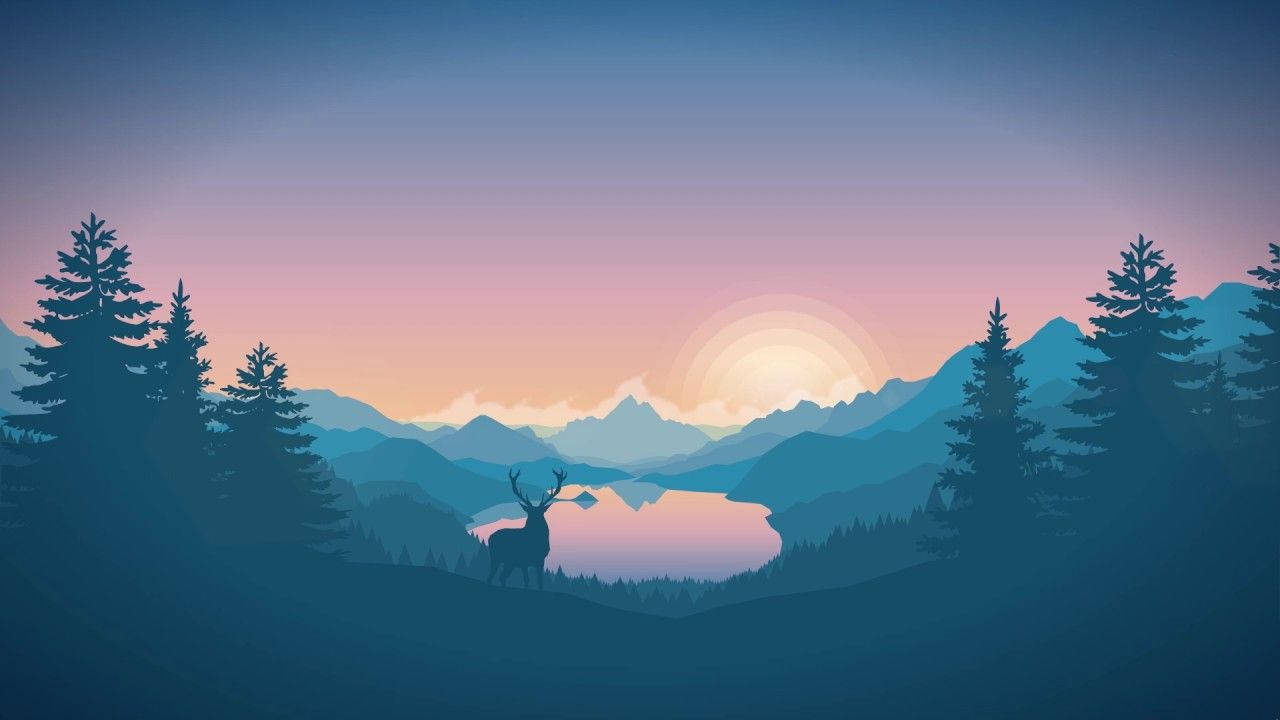 1280X720 Landscape Wallpaper and Background