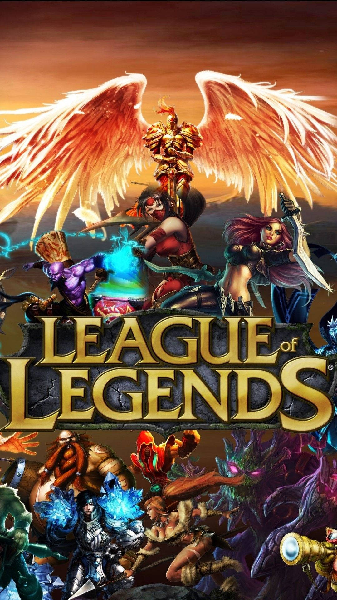 1080X1920 League Of Legends Wallpaper and Background