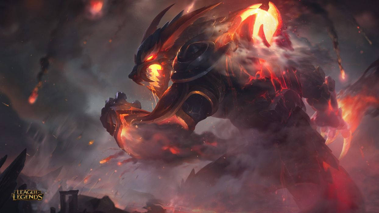 1244X700 League Of Legends Wallpaper and Background