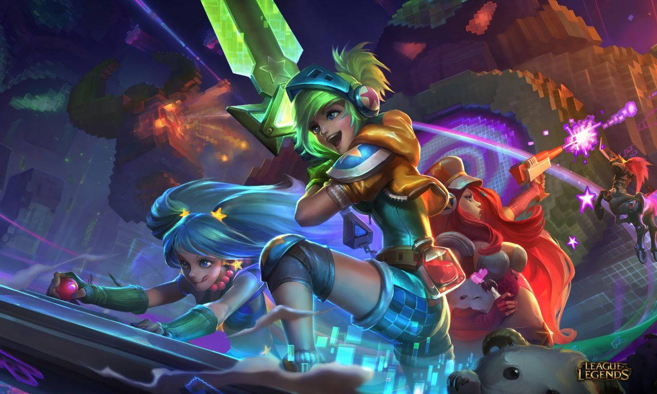 1280X768 League Of Legends Wallpaper and Background