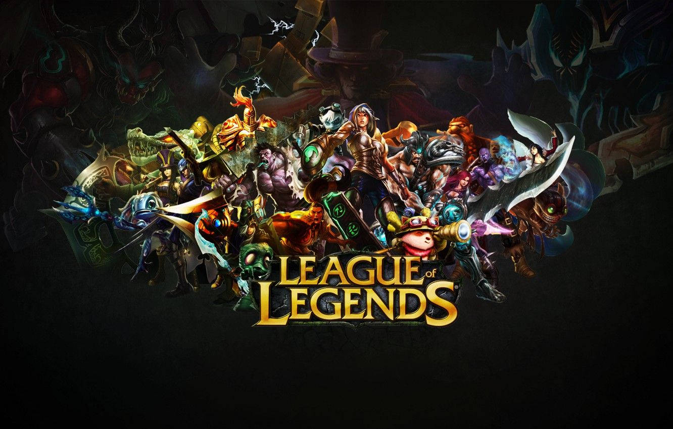 1332X850 League Of Legends Wallpaper and Background
