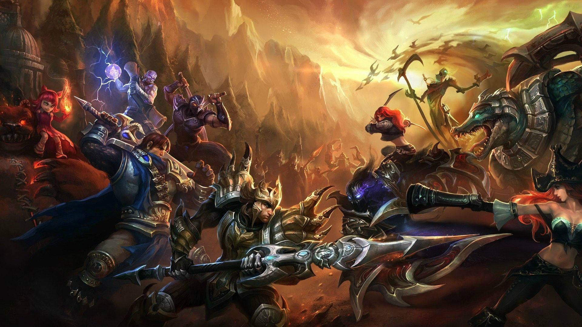 1920X1080 League Of Legends Wallpaper and Background