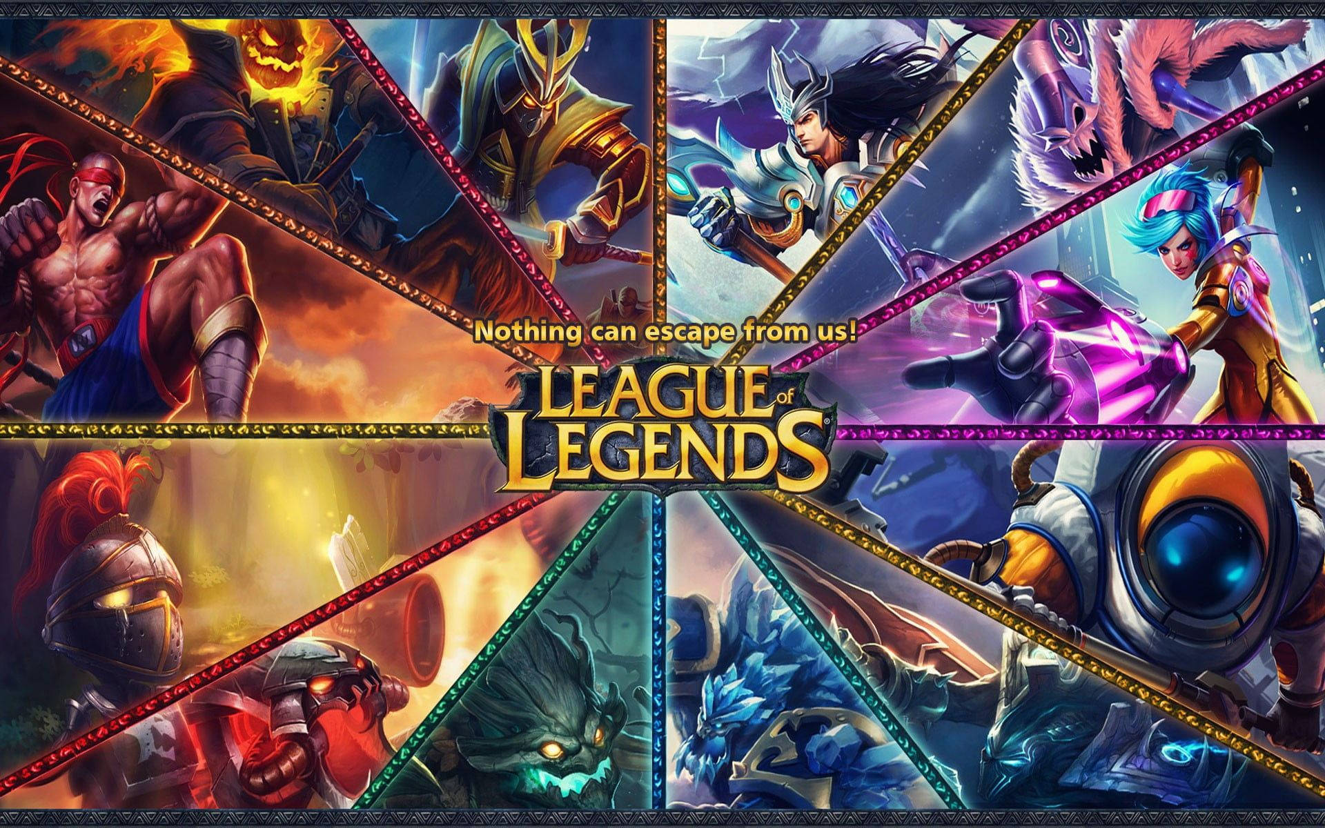 1920X1200 League Of Legends Wallpaper and Background