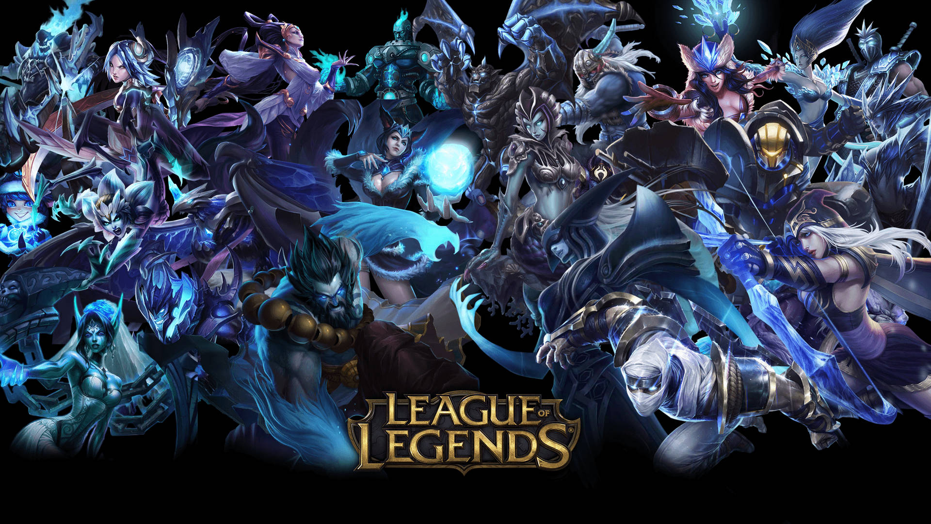 2119X1192 League Of Legends Wallpaper and Background