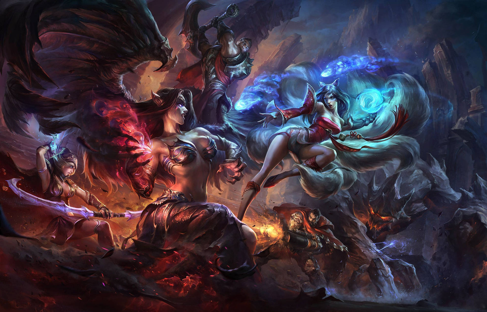2500X1601 League Of Legends Wallpaper and Background