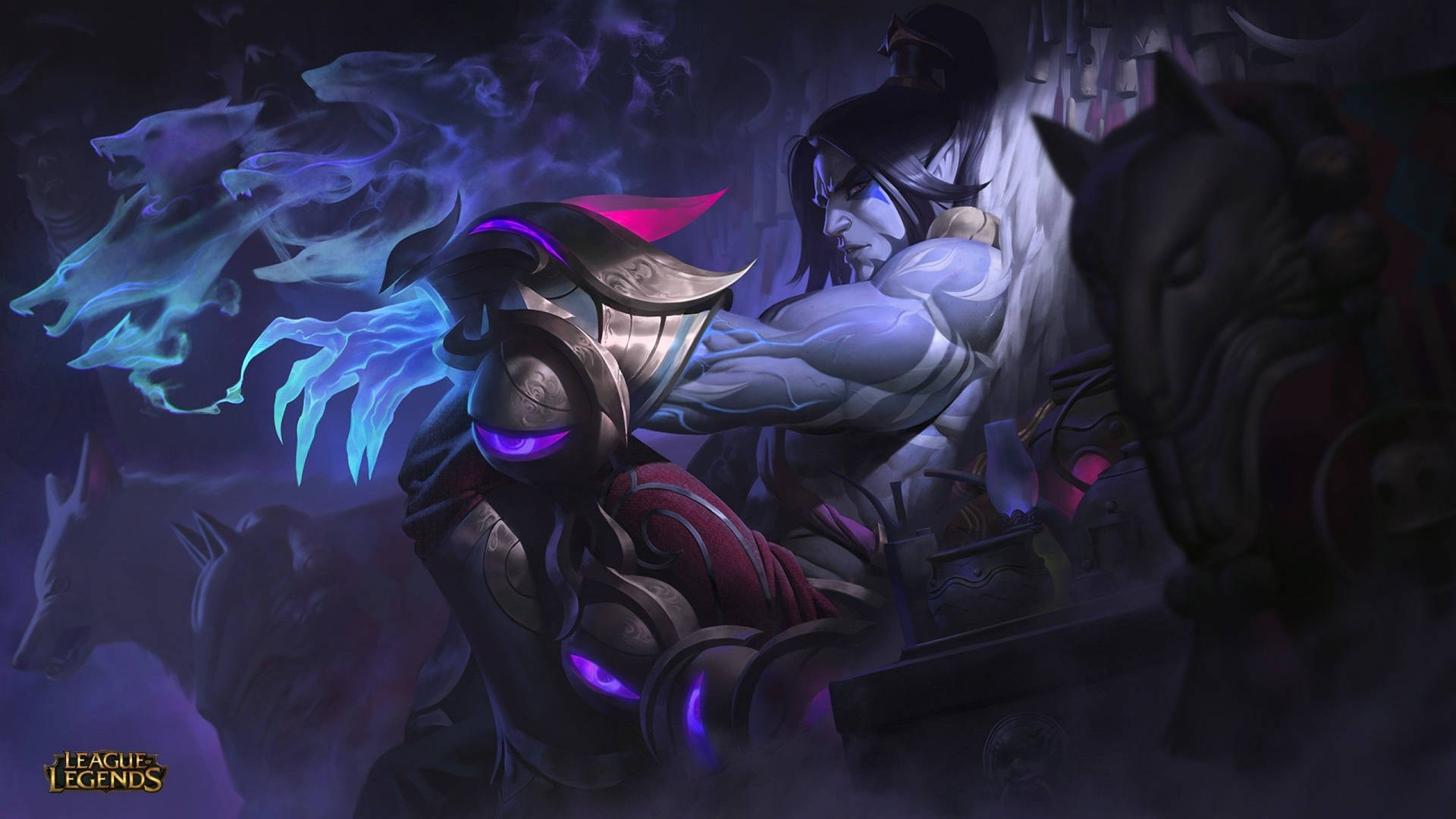 2560X1440 League Of Legends Wallpaper and Background