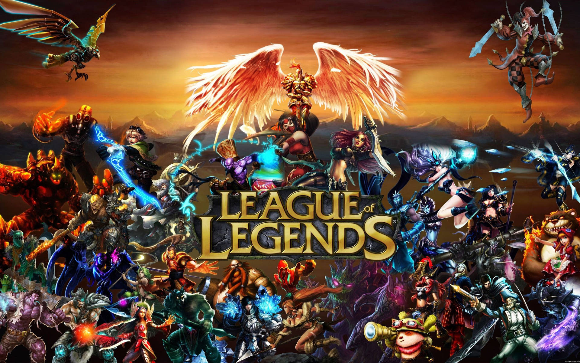 2560X1600 League Of Legends Wallpaper and Background