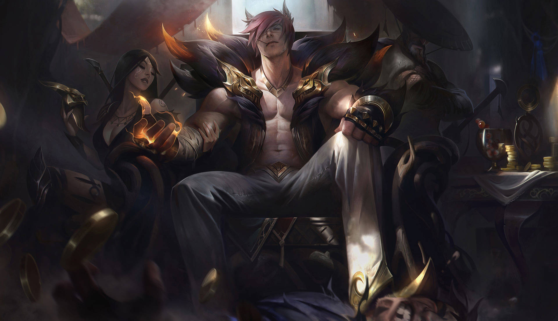 3840X2207 League Of Legends Wallpaper and Background