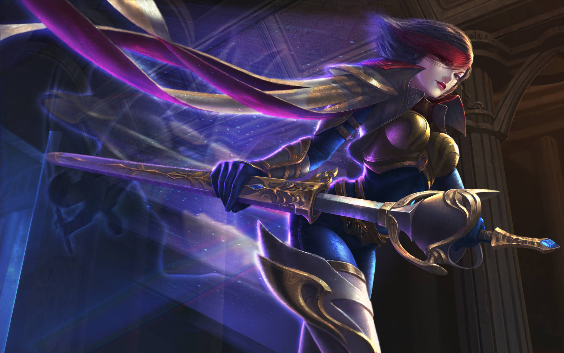 4802X3003 League Of Legends Wallpaper and Background