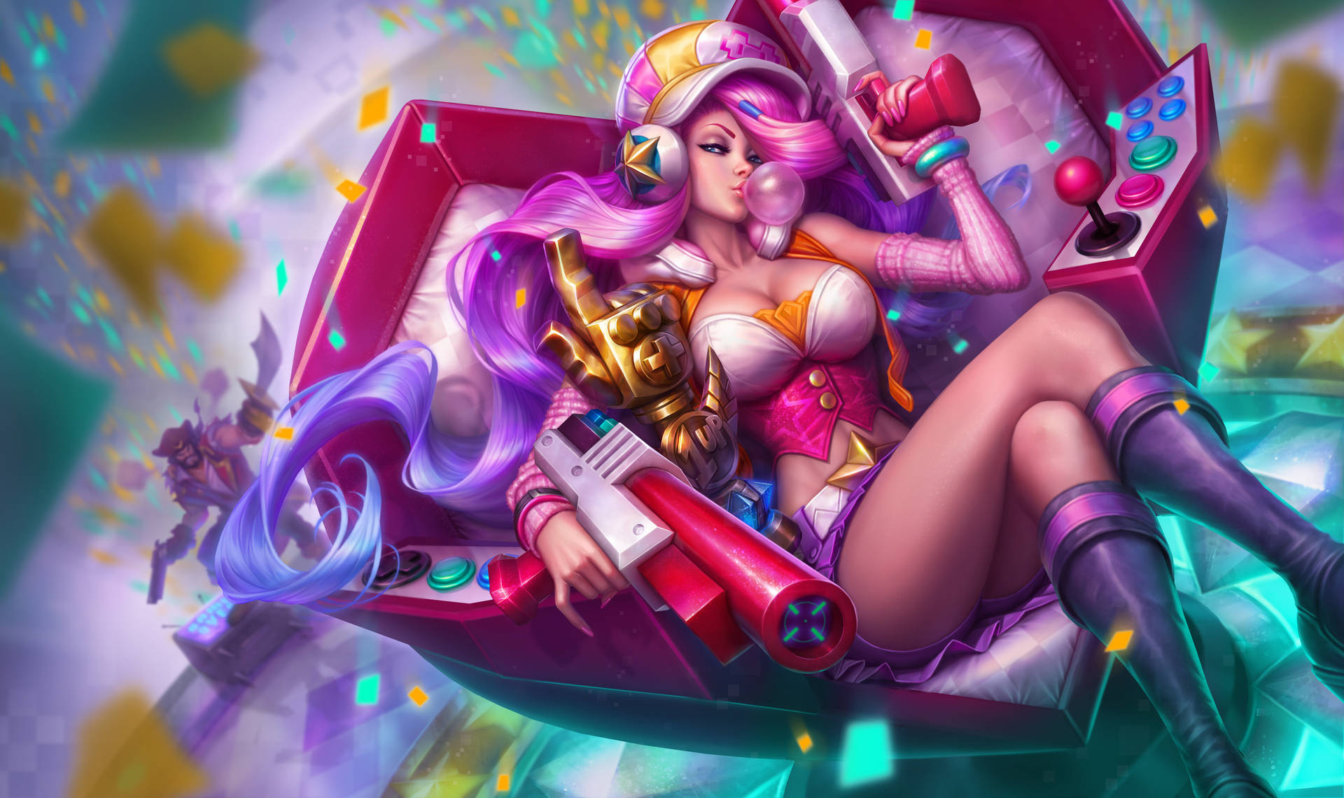 7000X4158 League Of Legends Wallpaper and Background