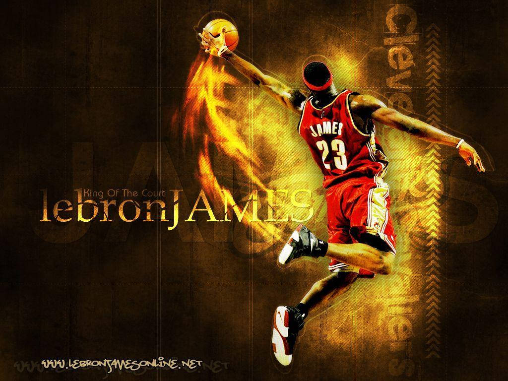 1024X768 Lebron James Wallpaper and Background