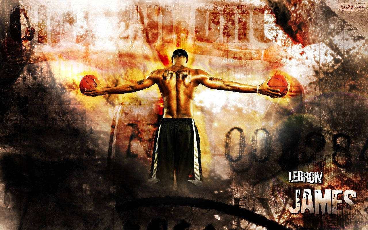 1280X800 Lebron James Wallpaper and Background