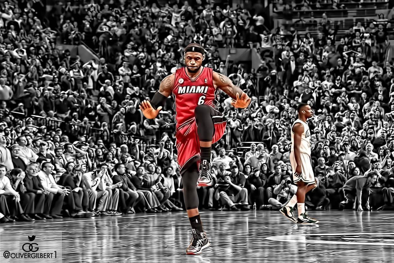 1280X854 Lebron James Wallpaper and Background