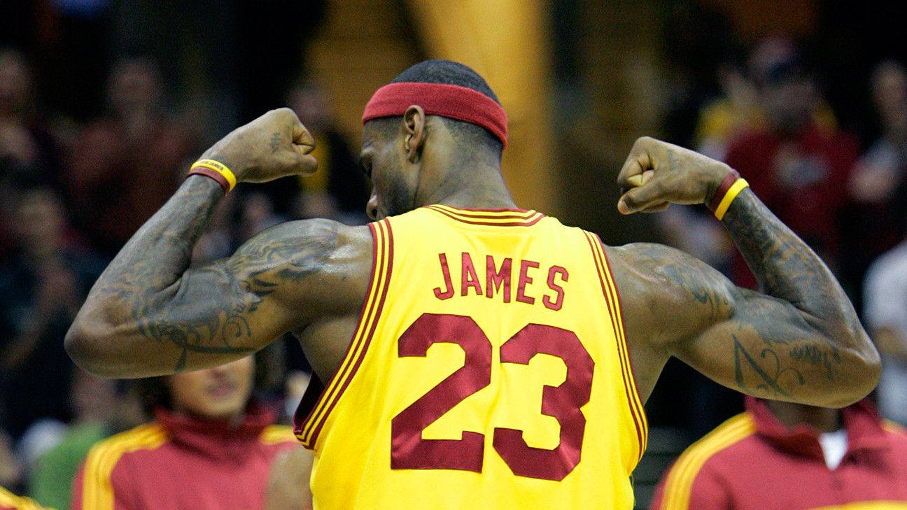 1296X729 Lebron James Wallpaper and Background